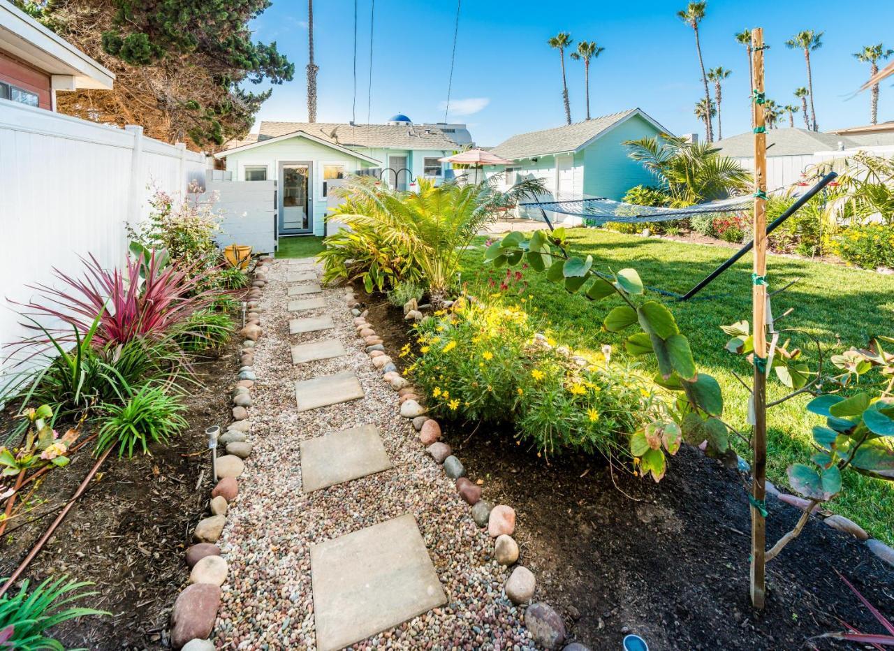 Pacific Bungalow In Oceanside With Backyard & Tiny House Exterior photo