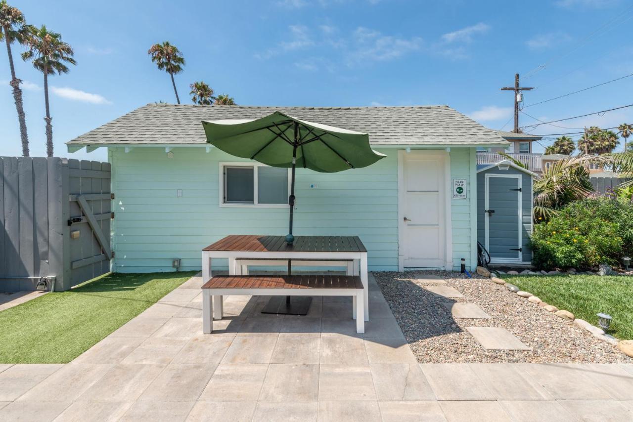 Pacific Bungalow In Oceanside With Backyard & Tiny House Exterior photo