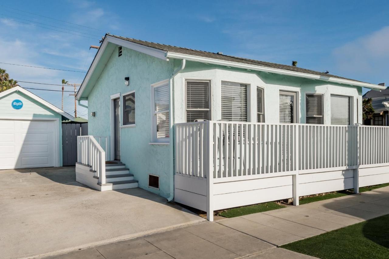 Pacific Bungalow In Oceanside With Backyard & Tiny House Exterior photo