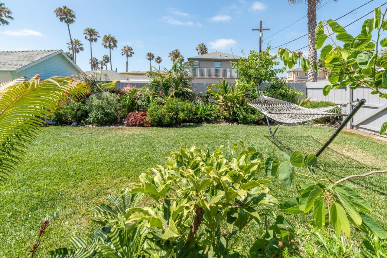 Pacific Bungalow In Oceanside With Backyard & Tiny House Exterior photo