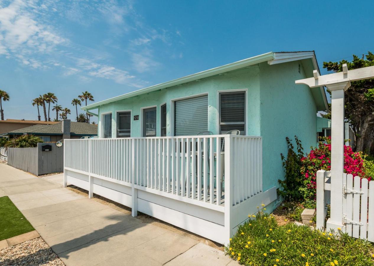 Pacific Bungalow In Oceanside With Backyard & Tiny House Exterior photo