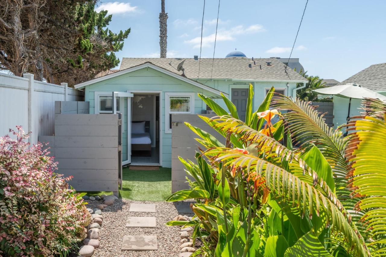 Pacific Bungalow In Oceanside With Backyard & Tiny House Exterior photo